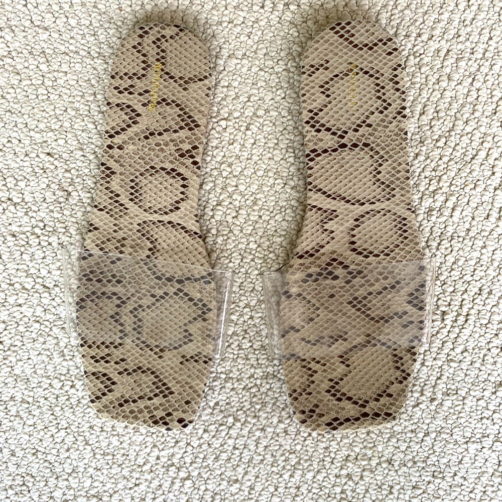 Sassy Snake Print Slide!